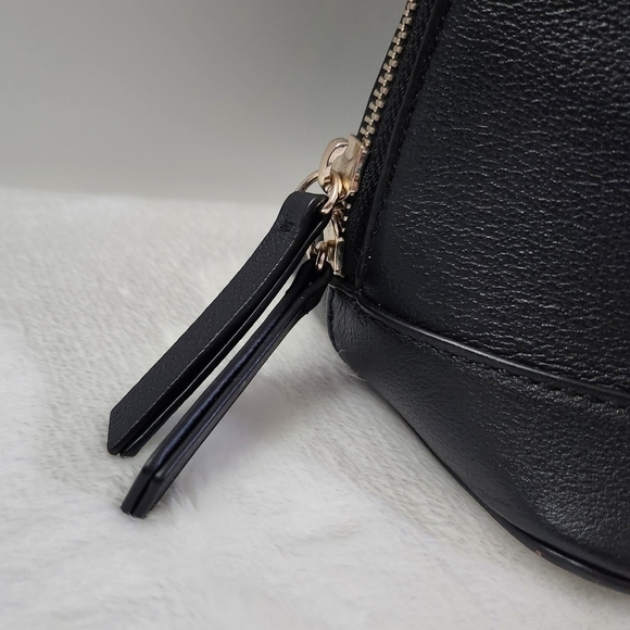 HILARY Radley Faye Black Cowhide Leather Handbag Shoulder Bag Purse - Picture 5 of 15